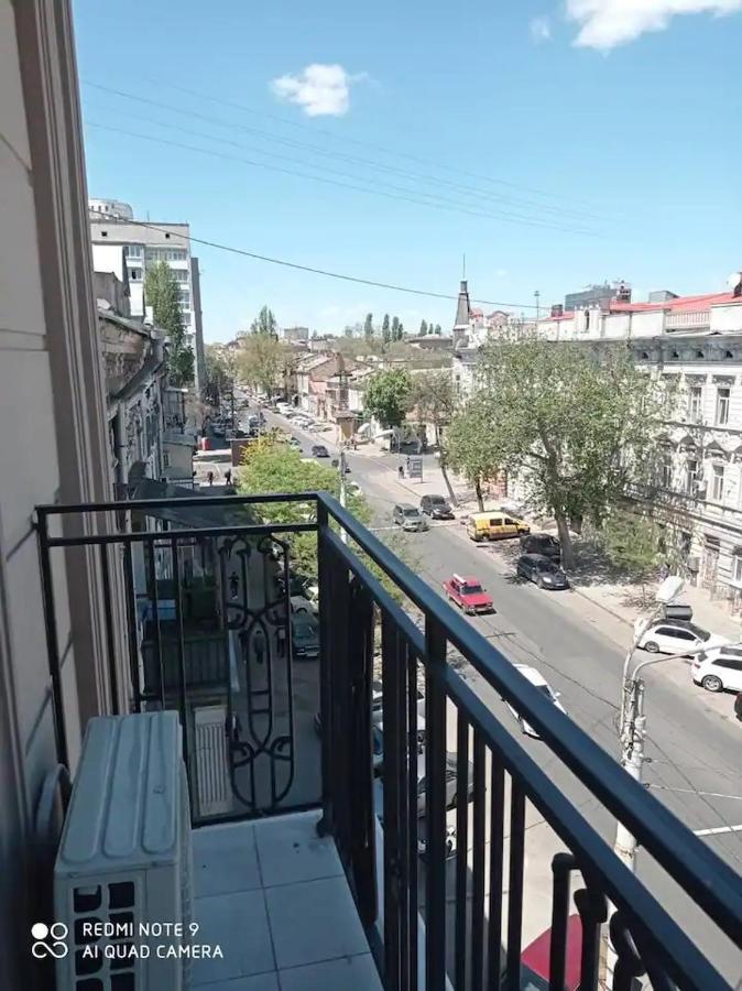 Comfortable Apartment In The Centre โอเดสซา ภายนอก รูปภาพ